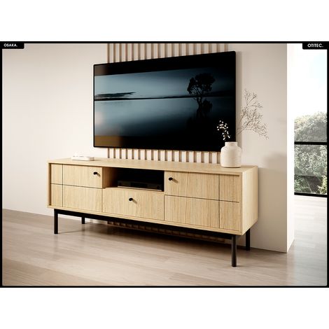 Meuble TV – L.154 x H.56 x P.39 cm – OSAKA (1/5)