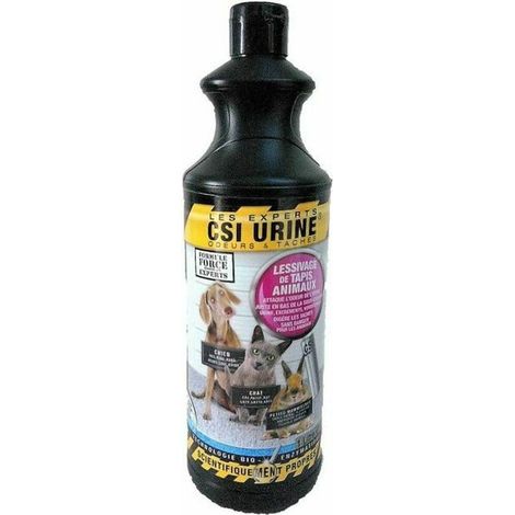 Csi-Urine Desinfektionsmittel CSI Transparent 1L für Hunde