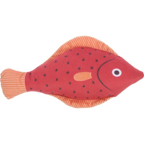 Cat Grass Toy, Cat Chew Toy, Attractive Fish Shape, Indoor Cat Teething Toy (1/5)