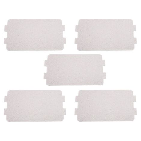 QORVA-,Plaque de Mica pour four à micro-ondes, 5 pièces, accessoire de réparation de remplacement