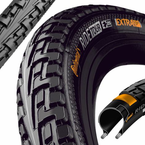 Pneu Continental Ride Tour 47-406 noir City 20 x 1,75