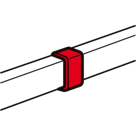 JOINT DE COUVERCLE - POUR MOULURE DLPLUS 40X12,5 40X16 40X20 - BLANC - LEGRAND LEG033606 (1/4)