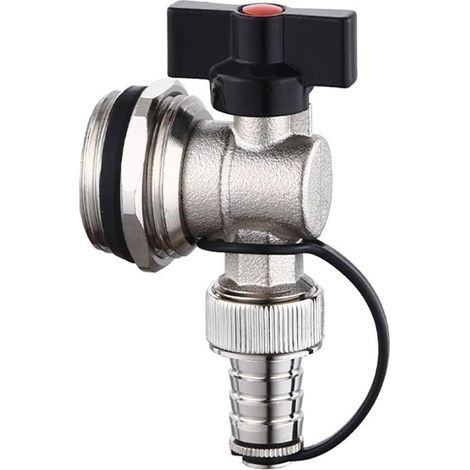 Ablassventil für Fußbodenheizung, Verteiler für Fußbodenheizung, für private und gewerbliche Warmwasserversorgungssysteme, einfache Installation (G1-1/4) (1/5)