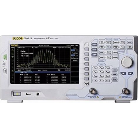 Rigol DSA815-TG di fabbrica senza certificato (1/2)