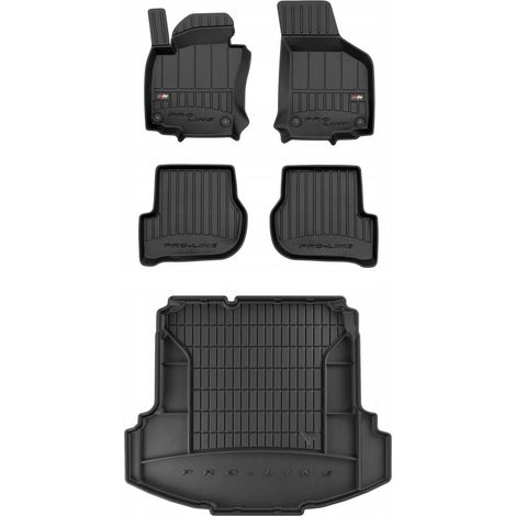 SET alfombrillas goma 3D VW Jetta 5 Sedan 2005-2010 (1/5)