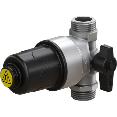 Vortex 100 Filtre magnétique ultracompact droit 3/4'' Avec double filtration magnétique et physique - Sentinel