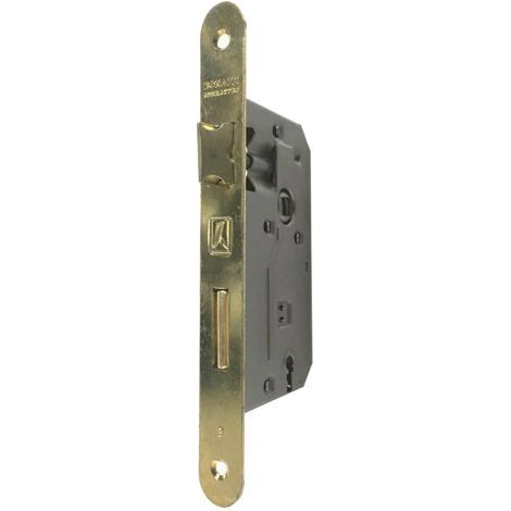 SERRATURA 'PATENT' B.T. ottonato verniciato E 50