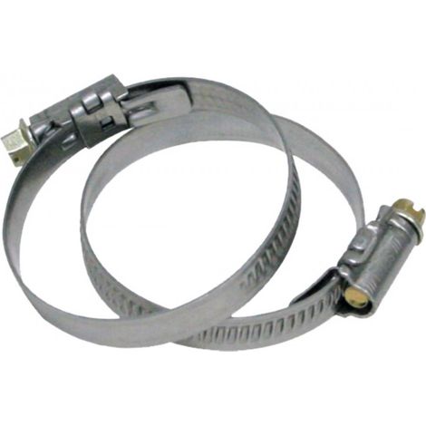 COLLIER DE SERRAGE W4 TOUR ET VIS EN INOX DIAMETRE 80-100 RENSON