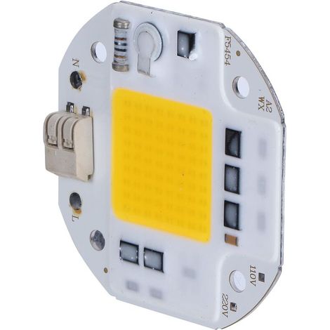 Energiesparende COB-Lichtperle, Chip-Lichtquelle, für Landschaftsbeleuchtung, Verkehrsbeleuchtung (WAM weiß) (1/4)