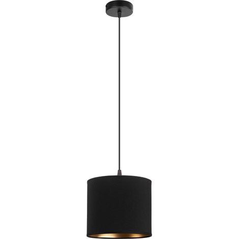 Tornado AS1 Lampe schwarz-gold (1/5)