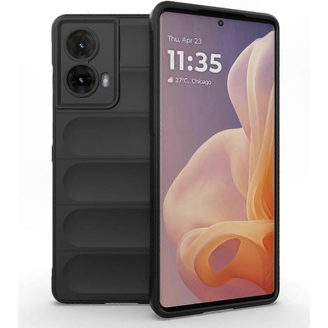 Motorradhülle für G85 5G/S50 Neo 5G, weiche, stoßfeste TPU-Schutzhülle, transparenter Silikonschutz, ultradünne Hülle (1/5)