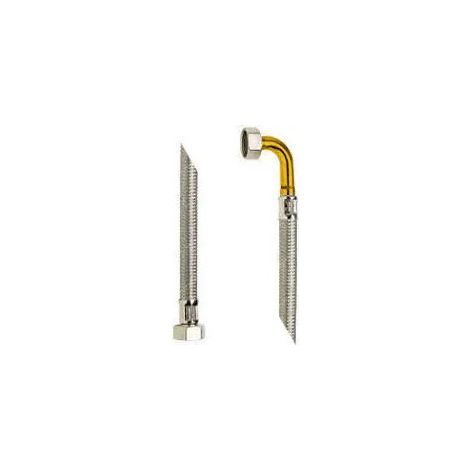 Tubo idraulico a pressione 50cm D.13 15x21 FF gomito