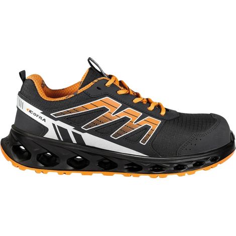 Calzado de seguridad Cofra Footing ESD S3S FO SR - 42 (EU) - Negro