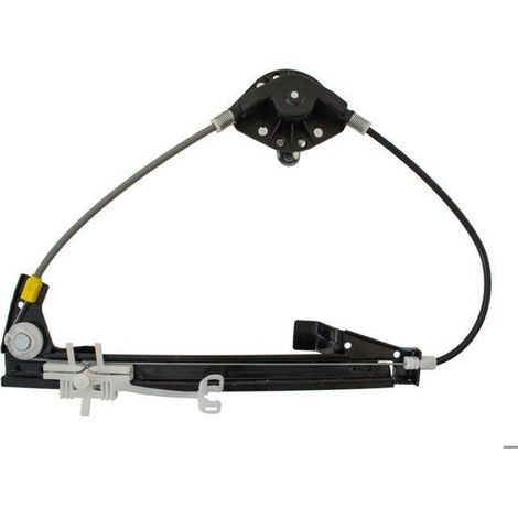 Lève-Vitre Manuel Arrière Droit - Fiat Grande Punto 2005-2009 - Fiat Punto Evo 2009-2012 - Fiat Punto 2012 - Ø Tige 10 mm (1/2)