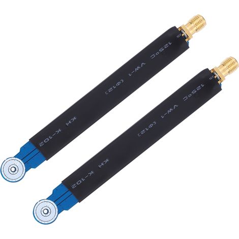 Antenne SMA Femelle pour Tests EMI EMC, 2 Pièces Sonde de Champ Magnétique Radiation Guidée (1/5)