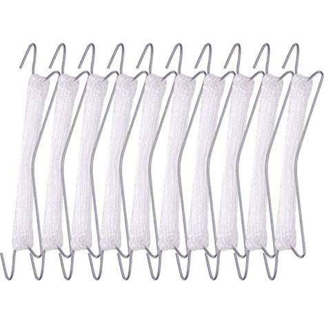 Tomato Support Hooks, Tomato J-Shaped Support, 12 Pieces Tomato Rope Support Hooks with 10m Rope, Tomato Hook, Tomato Hook Clips.