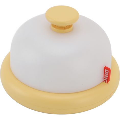 Veilleuse clochette mignonne, intensité variable, rechargeable, lumière chaude, lampe de chevet tactile, veilleuse pour chambre d'enfant (1/5)