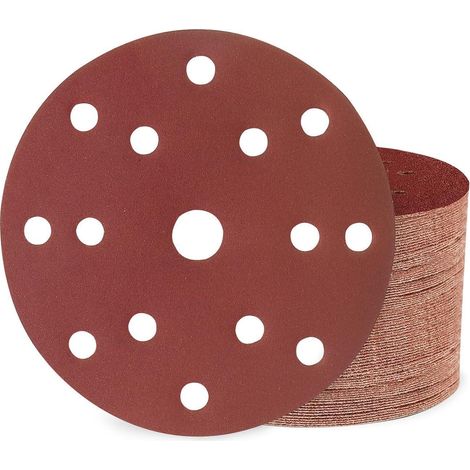 Schleifscheiben 150mm Klett 320 Körnung 320 K&xF6rnung 50 St&xFCck (1/5)