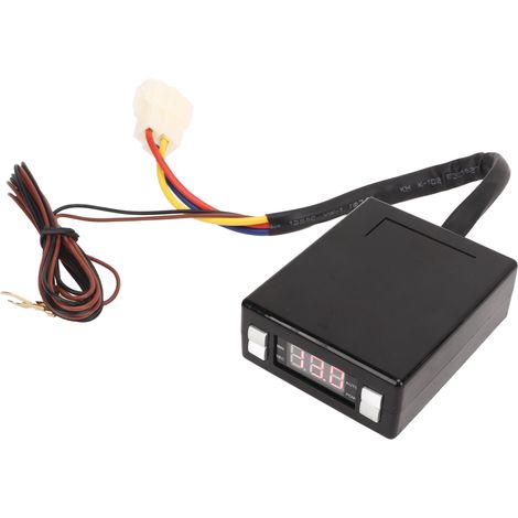 Automatischer Turbo-Timer mit LED-Digitalanzeige, programmierbarer universeller Turbo-Flammenausfallschutz für Modifikationen (1/5)
