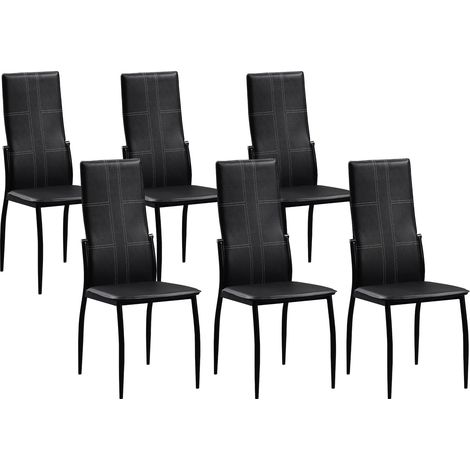 Silla de Comedor en Polipiel/Metal (1/5)