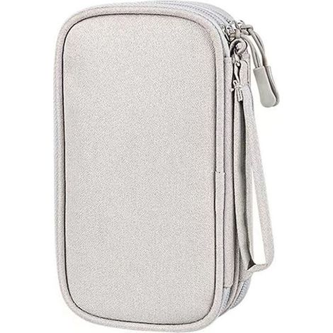 Étagère de rangement pour salle de bain avec égouttoir, boîte amovible et porte-serviettes pour nettoyant visage, crème hydratante et produit hydratant. (1/5)