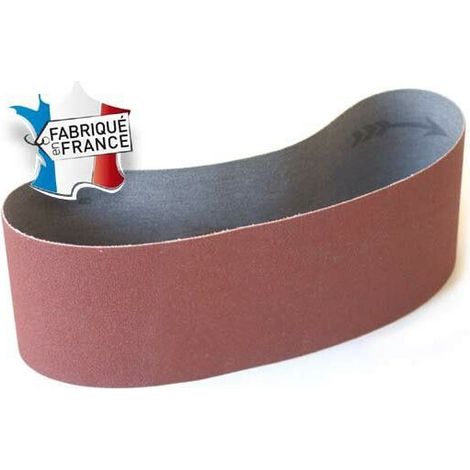 bande abrasive corindon supérieur 75x510 mm gr 24 à 400 400 - bande abrasive corindon supérieur 75x510 mm gr 24 à 400 400