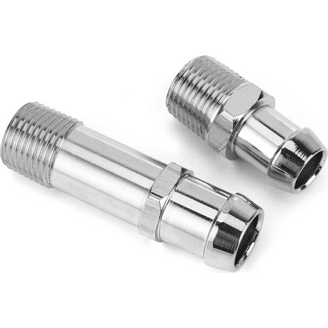 2-teiliger Heizungsschlauchverbinder für Wasserpumpe mit 3/4"- und 5/8"-Stecker – Kfz-Zubehör