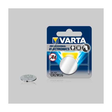 Varta CR 2016 Batteria monouso Nichel – oxyhydroxide (NiOx)