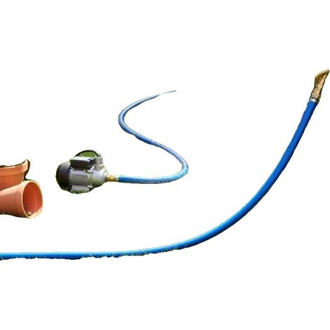 Manguera plana, 50 m de longitud, material de poliéster reforzado, verde militar. (1/2)