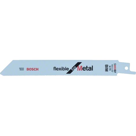 Bosch 5 Säbelsägeblätter S 922 EF - 2608656015