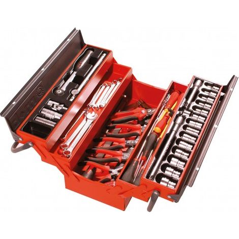 Boîte à outils maintenance 70 pièces - MOB