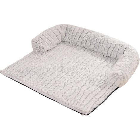 Panier pour Chien Canapé,Matelas Lavable Amovible (1/5)