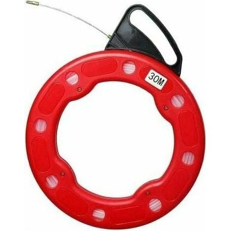 Tire-fil pour aiguille d'électricien - Tire-fil en fibre de verre - 4mm - 30M (1/4)