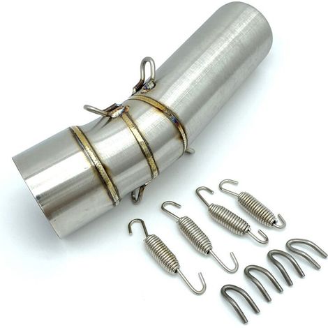 Adaptateur de Section Centrale pour Tuyau D'échappement de Moto, Tuyau de Raccordement pour F650GS, F700GS, F800GS ADV, Neuf, Haute Qualité