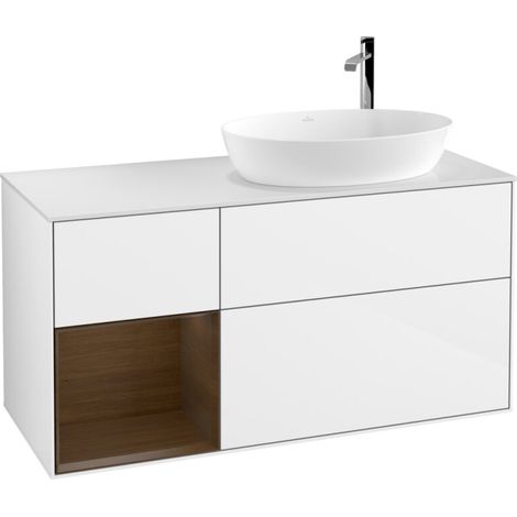 Villeroy & Boch F921GNGF Meuble sous-lavabo Finion F92 (1/2)