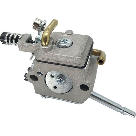 Compatible avec les modèles Zama FS160, FS220, FS280, FR220, C15-51B, C1S-S3G et C1S-S3H pièce de rechange en alliage d'aluminium pour carburateur de moto (1/5)