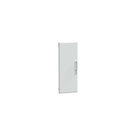PrismaSeT G Active - Porte pleine gaine d'extension 15M - L300 - RAL9003 - LVS08185