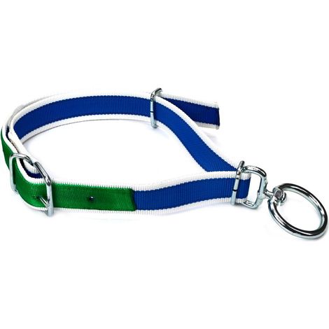 Collarín para terneros, 130 cm x 4 cm con pivote de 8 mm, Royal Farm (1/3)