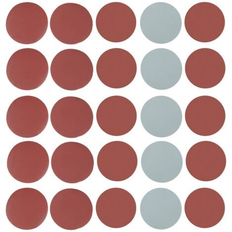 Papier à Poncer 25pcs Coloré 800 1000 1500 2000 3000 Mélanger Poncer Sander Disque Ponçage Papier Tampons Papier abrasif Ensemble de Ponçage pour le Ponçage Polissage Derusting (1/5)