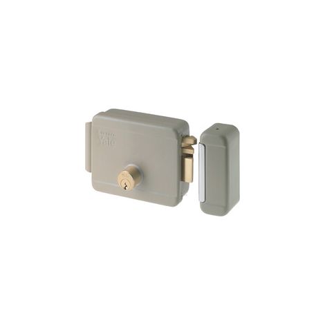 YALE 680 SERRATURA ELETTRICA CANCELLO 60 SX ZINC- 1,0 pz