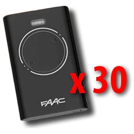 Mando a distancia FAAC 30 x 2 canales XT2 868 SLH LR 7870091 (1/3)