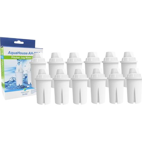 pour carafes Brita Classique/Classic OB03 107007, 35557 Cartouches pour filtre à eau (paquet de 12) (1/5)