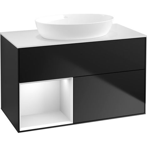 Villeroy & Boch GA11MTPD meuble sous-vasque Finion GA1 (1/2)