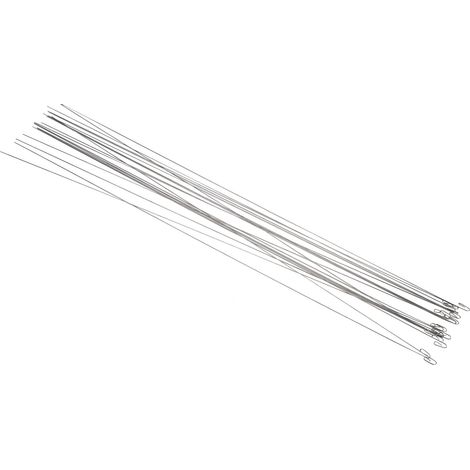 Packung mit 20 KR838 Basteldrähten für DIY-Puppenskelette, biegsame Hilfsmaschinendrähte (1/5)
