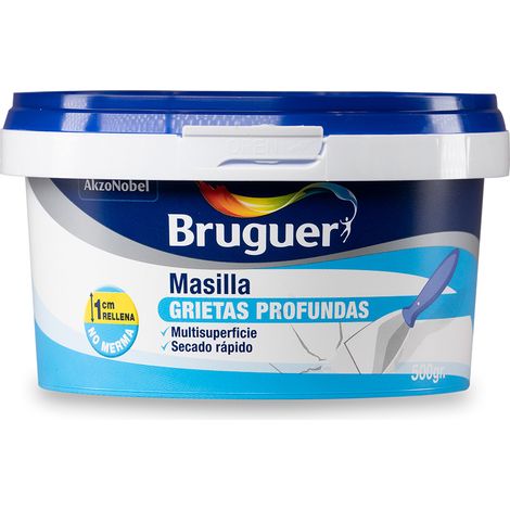 Mastic pour fissures profondes 1kg 5196379 BRUGUER