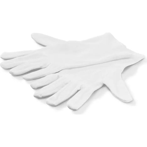 Gants coton hama confort respirant prévention empreintes