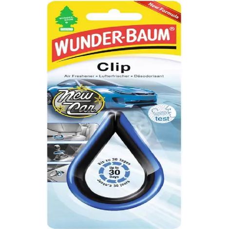 PROFUMO WUNDER BAUM CLIP NUOVO PER AUTO - BIS 23-172