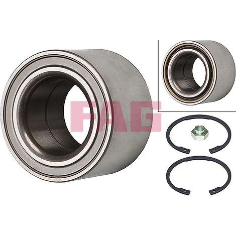 Kit de roulements de roue FAG 713 6441 00 NISSAN 402104A00G 4344058J00000