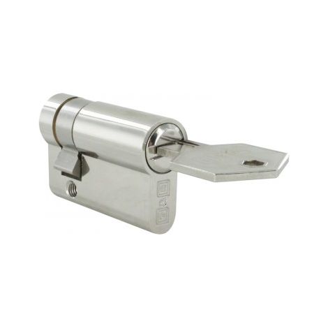 Demi-cylindre - 6 goupilles - 10x40 - anti-corrosion - Oxyloc - TIRARD