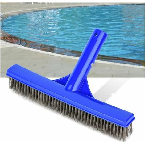 Nazalus-Hot Sale-Pool-Bürste, 1 Stück, Schwimmbad-Wandbürste mit Stahldrahtborsten für Spa-Teich-Reinigungsgeräte